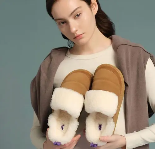 日本未入荷 UGG アグ オーストラリア エバーアグ フラットフォーム ファー 2025新商品 - 画像 (3)