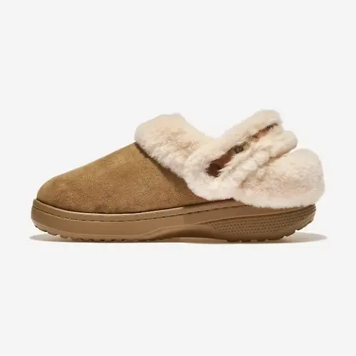 日本未入荷 CROCS クロックス クラシック スウェード クログ CLASSIC UNFURGETTABLE SUEDED CLOG CRS212106 - 画像 (3)