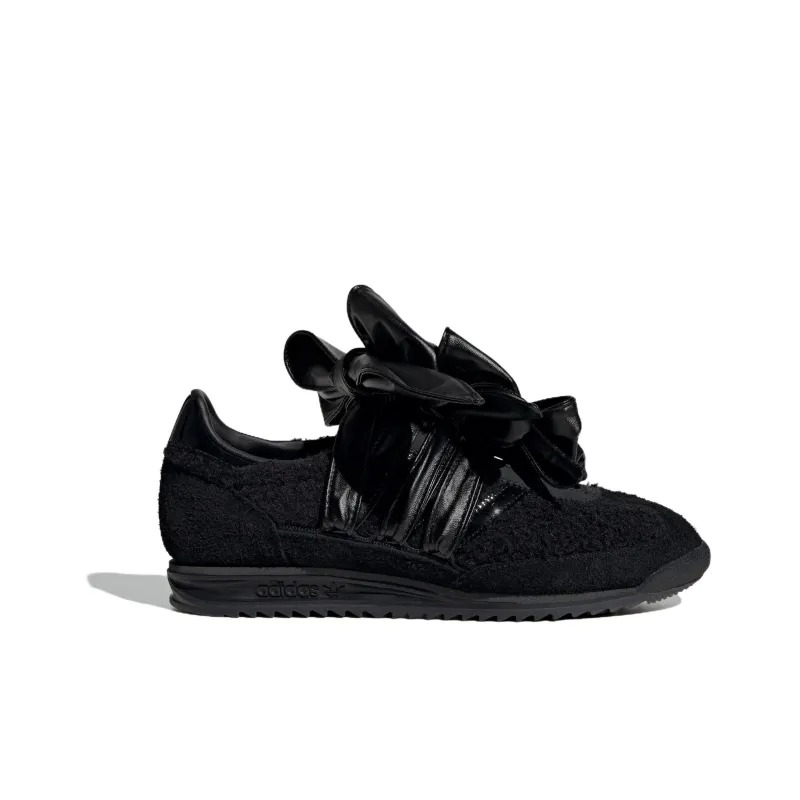 Caroline Hu × adidas アディダス SL 72 OG ブラックレディーススニーカー コラボレーション JH7342 - 画像 (6)