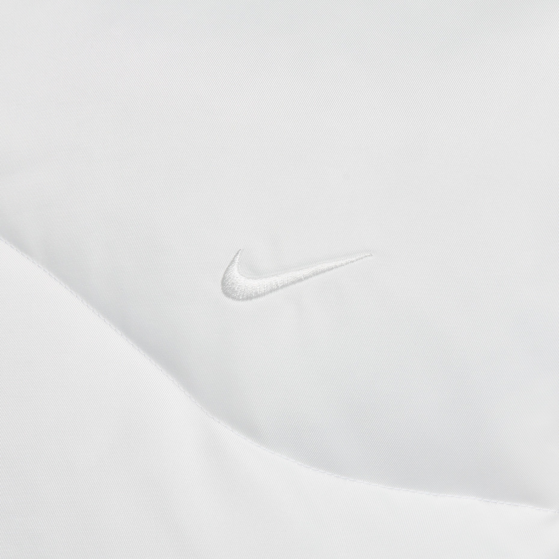 日本未入荷 nike ナイキ スポーツウェア スウッシュ オーバーサイズ ダウンベスト サミットホワイト IH8008-121 - 画像 (5)