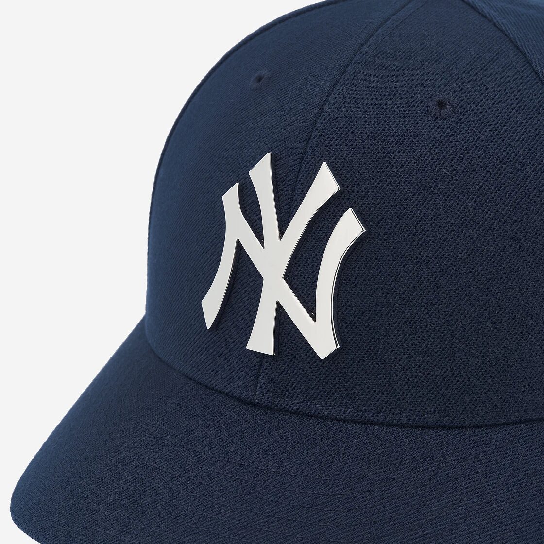 日本未入荷 MLB aespaカリナ限定 ストラクチャード ボールキャップ 韓国キャップ Karina Exclusive Structured Ball Cap New York Yankees Navy 3ACPKRN5N - 画像 (7)