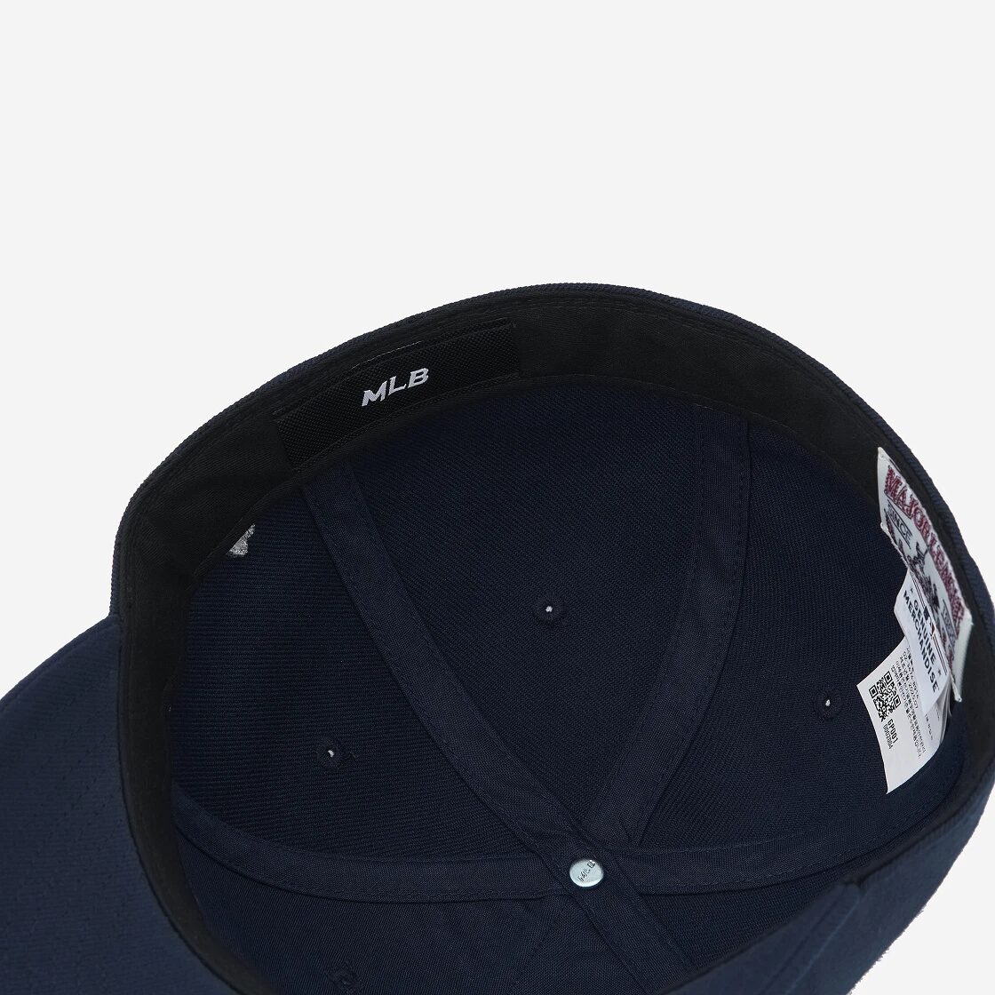 日本未入荷 MLB aespaカリナ限定 ストラクチャード ボールキャップ 韓国キャップ Karina Exclusive Structured Ball Cap New York Yankees Navy 3ACPKRN5N - 画像 (3)