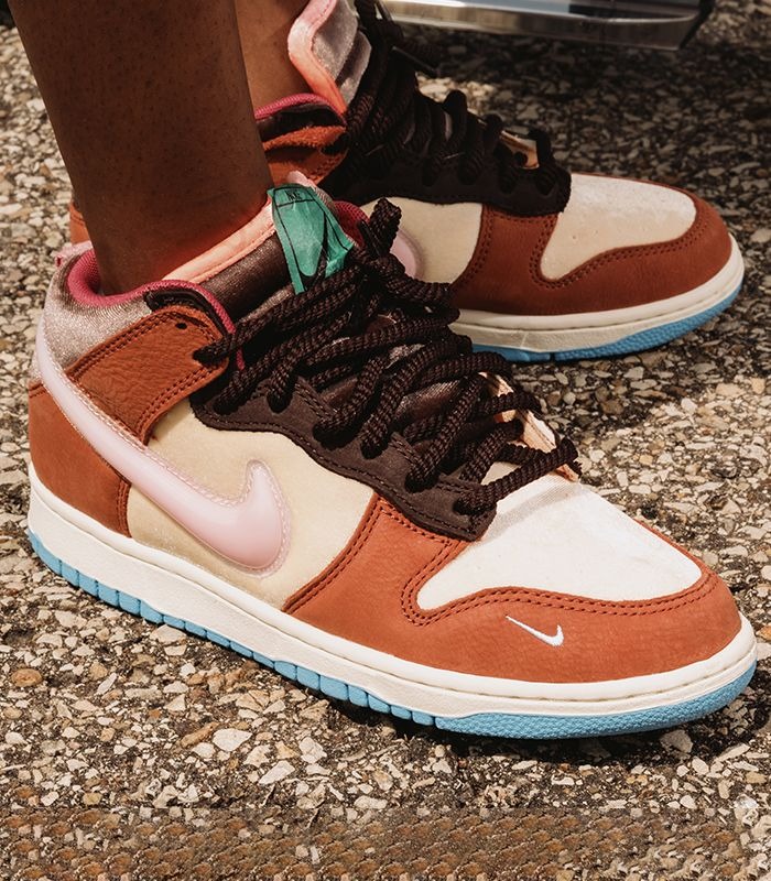 名前からして甘い。ナイキスニーカー