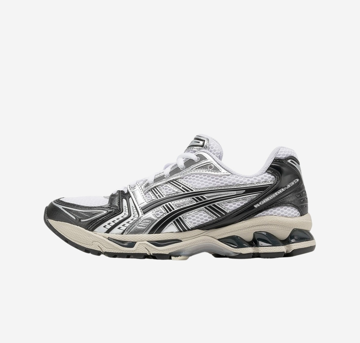 日本未入荷 ASICS Gel-Kayano 14 White Black アシックス ゲル カヤノ 14 ホワイト ブラック 1203A709-100 - 画像 (2)