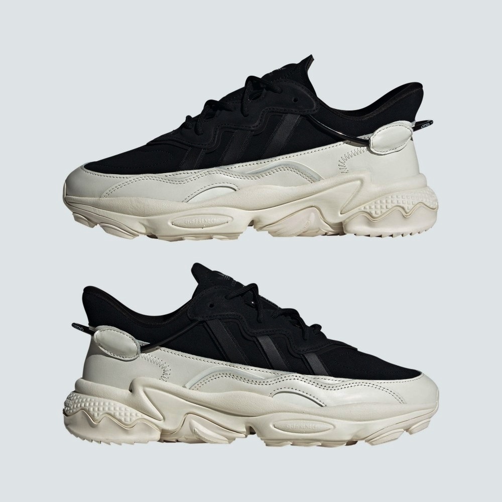 日本未発売 adidas アディダス オリジナルス オズウィーゴ コアブラック オフホワイト ID9826