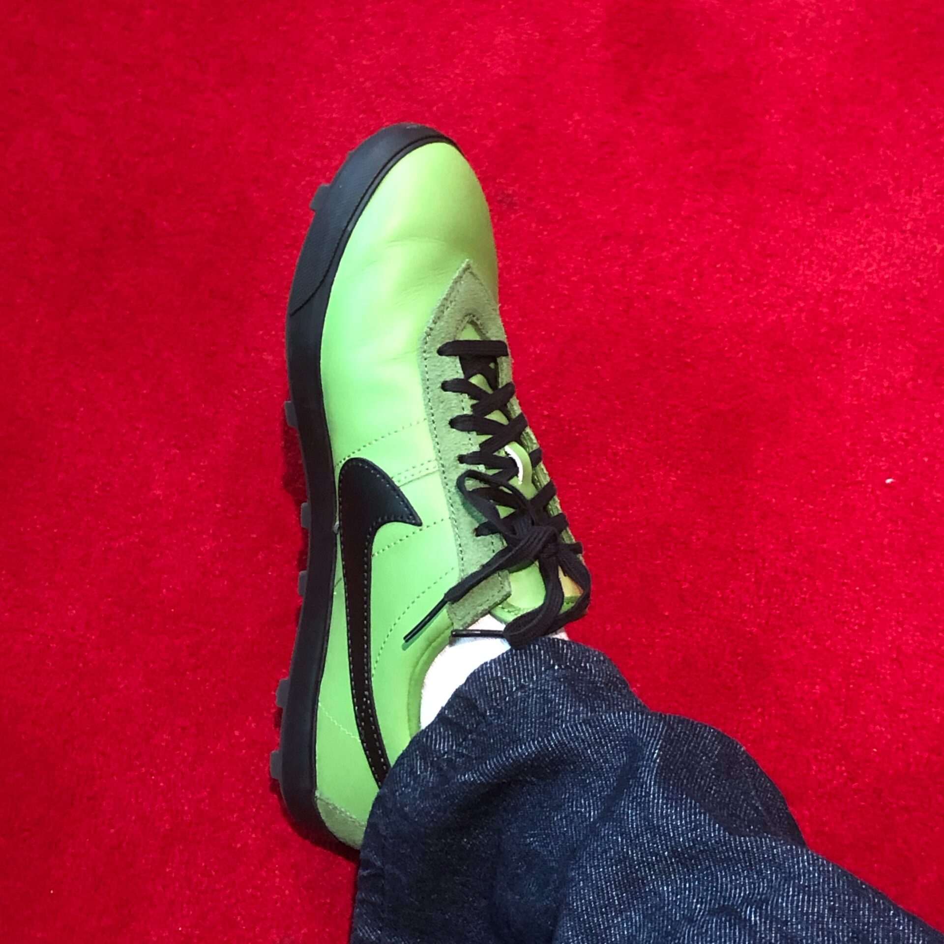 日本未入荷 ナイキ × ボーディ アストログラバー SP クロロフィル ブラック Nike x Bode Astrograbber SP Chlorophyll Black FJ9821-300 - 画像 (5)