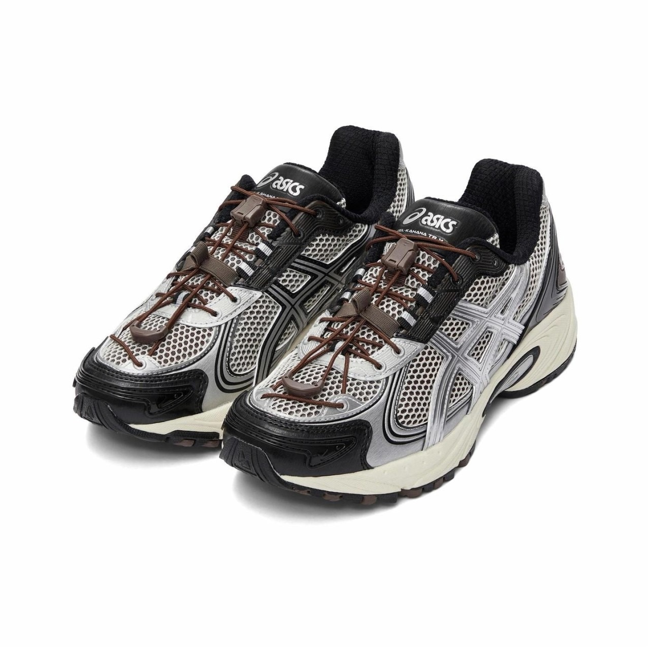 日本未入荷 ASICS GEL-KAHANA TR V4 Silver Black アシックス ゲルカハナ TR V4 シルバー ブラック 1203A716-020 - 画像 (7)