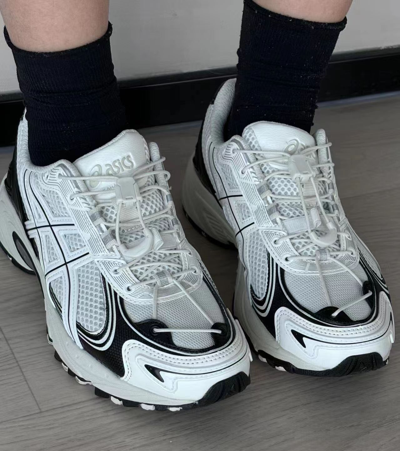 日本未発売 ASICS GEL-KAHANA TR V4 アシックス ジェル カハナ TR V4 ホワイト ブラック 1203A497-100 - 画像 (3)