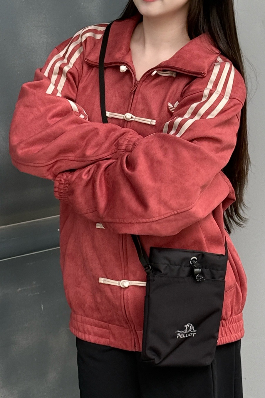 日本未入荷 adidas アディダス CTT 3.1 ジャケット チャイニーズ レッド JY8276 - 画像 (3)