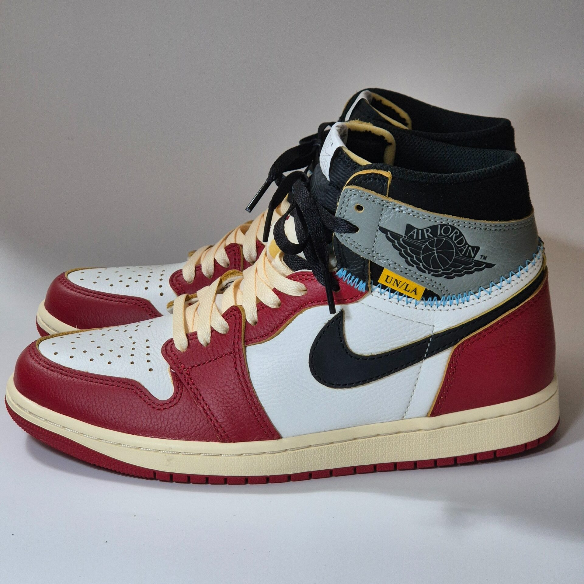 日本未入荷 nike Jordan 1 x Union Retro High OG Chicago Shadow ジョーダン 1 × ユニオン レトロ ハイ OG シカゴ シャドウ HV8563-600