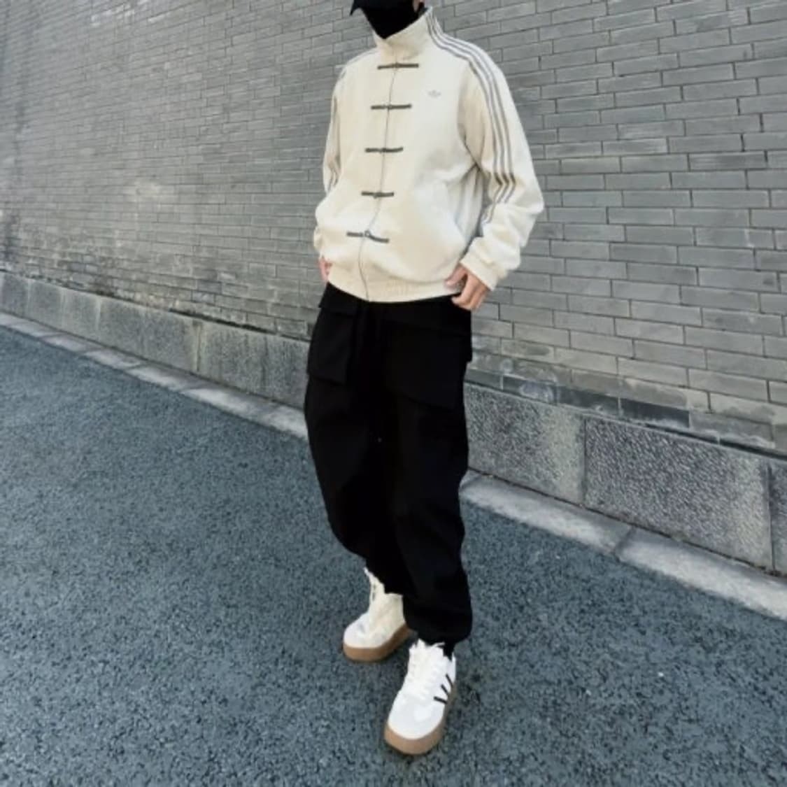 日本未入荷 adidas アディダス ニュートラルマジック チャイニーズスタイル ジャケット JZ9944 - 画像 (5)