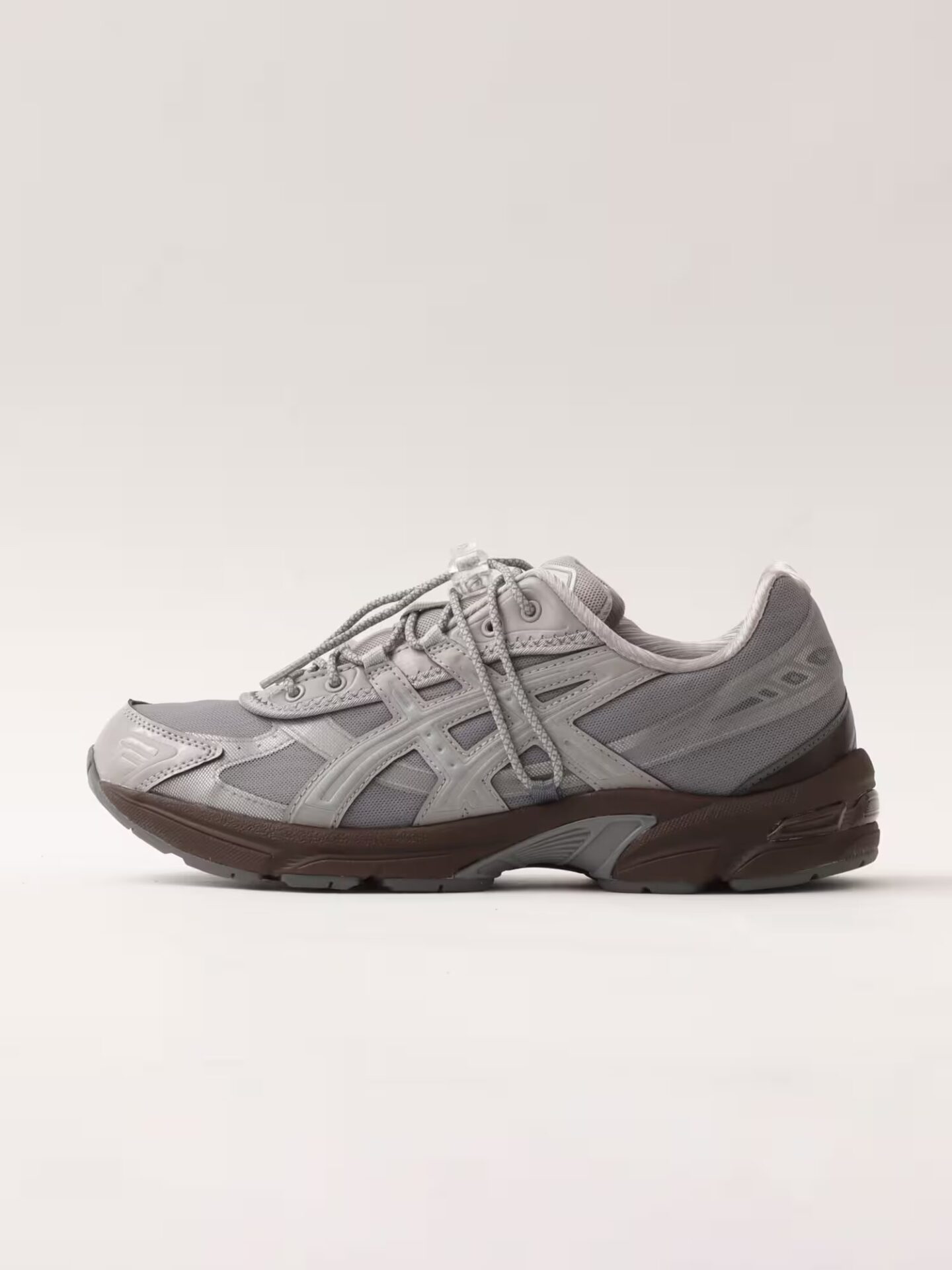 日本未入荷 ASICS アシックス × アトモス ピンク × OJOS GEL-1130 RE グレー スニーカー 1203A429-021 コラボレーション - 画像 (2)