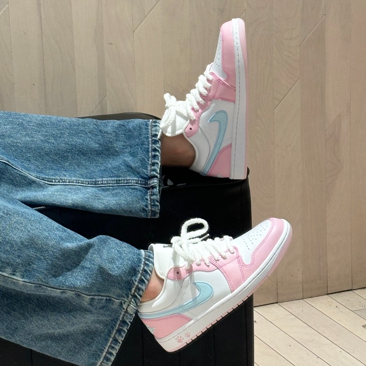 日本未入荷 nike Air Jordan 1 Low SE White / Pink Foam ウィメンズ エア ジョーダン 1 ロー SE ピンクフォーム HM3706-141 - 画像 (5)