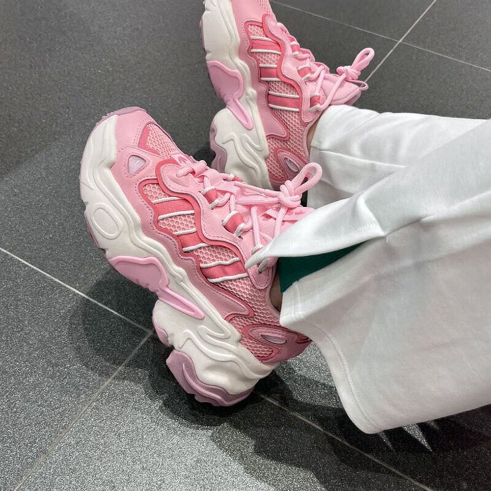 日本未入荷 adidas Originals OZTHEMIS Fabric Pink アディダス オリジナルス オズテミス ファブリック ピンク IH0839