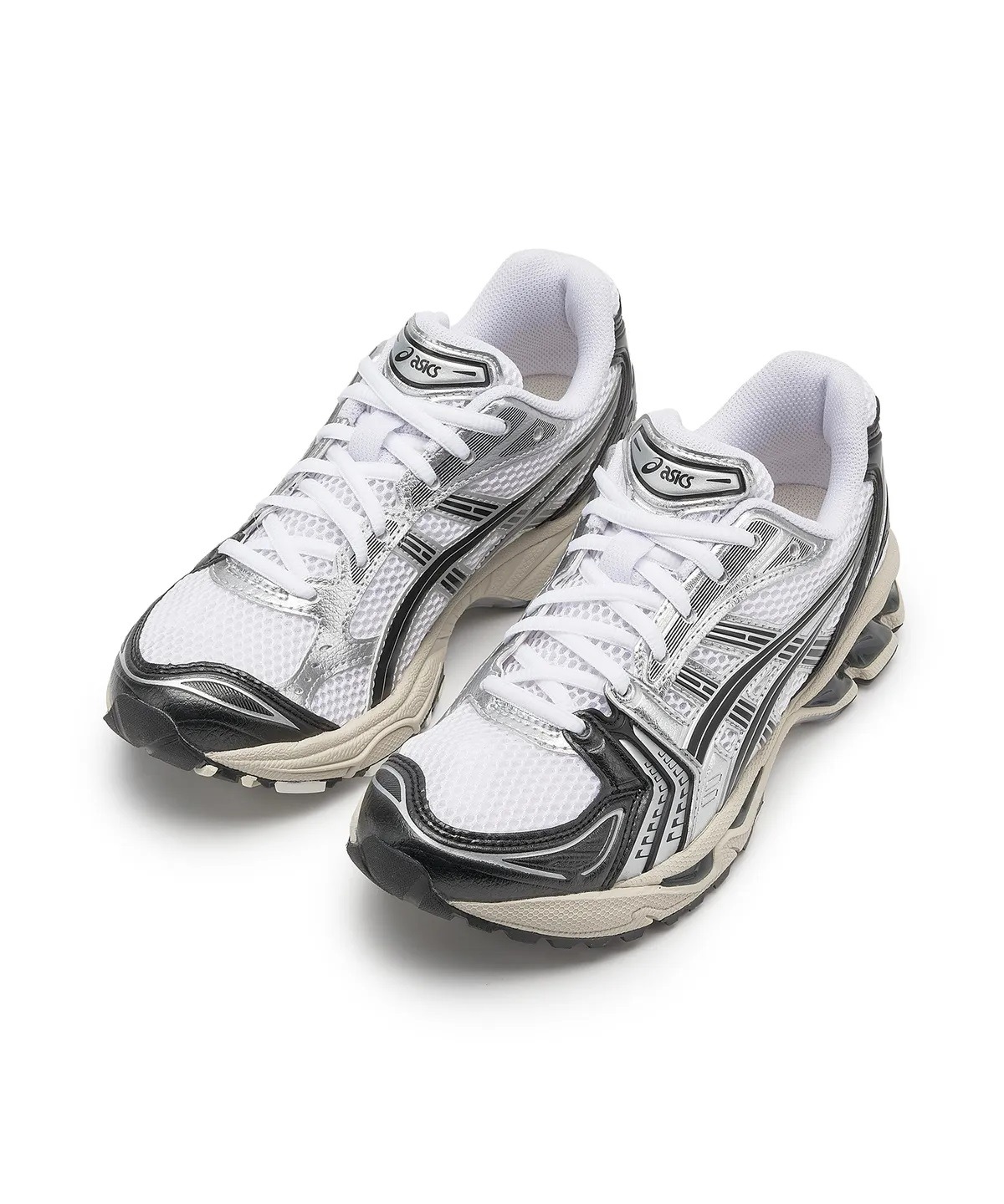 日本未入荷 ASICS Gel-Kayano 14 White Black アシックス ゲル カヤノ 14 ホワイト ブラック 1203A709-100 - 画像 (4)