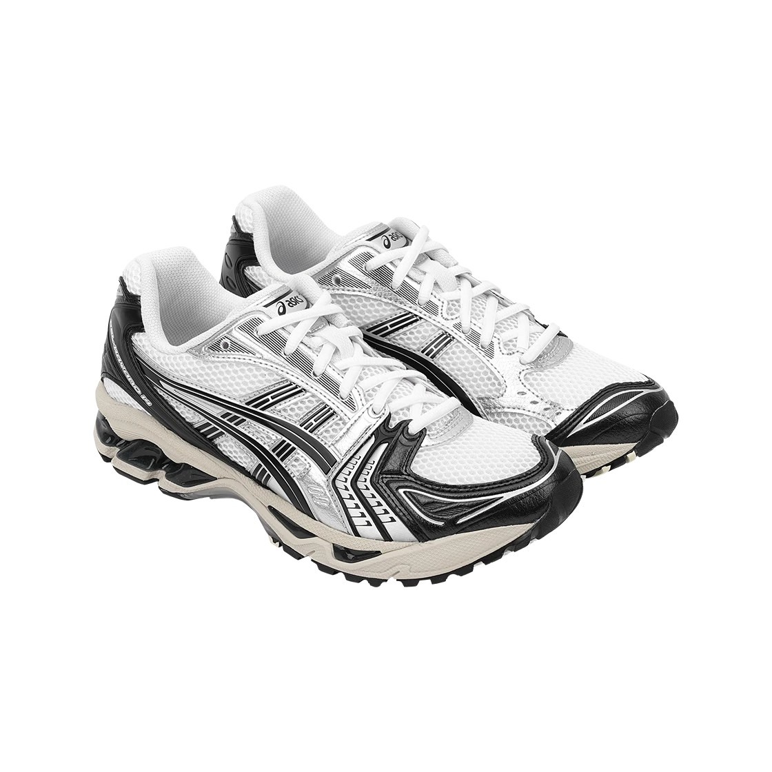 日本未入荷 ASICS Gel-Kayano 14 White Black アシックス ゲル カヤノ 14 ホワイト ブラック 1203A709-100 - 画像 (3)