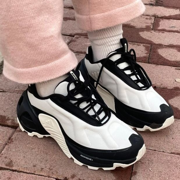 Adidas アディダス BENTO XLG Deluxe Core WhiteSilver Metallic ID3669