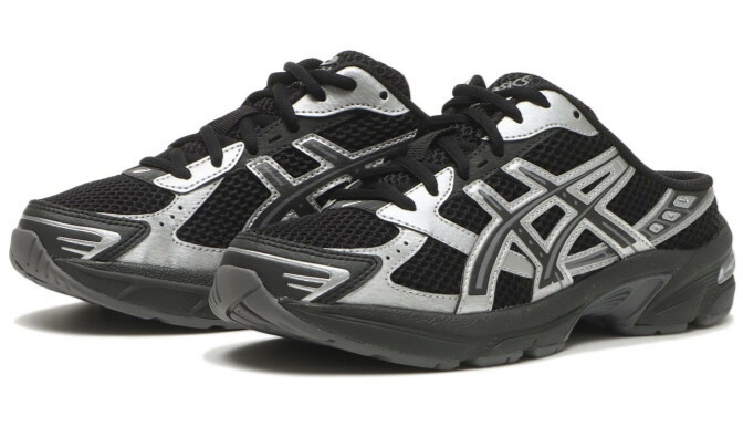 Asicsスニーカー Black&Grey Style 3選!